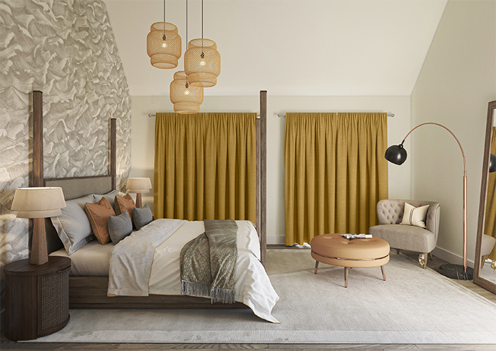 Jakarta, Buttercup - Made to Measure Curtains - Image 15